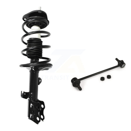 Front Right Complete Shock Assembly & TQ Link Kit For Toyota Corolla Matrix Pontiac Vibe KSS-104899