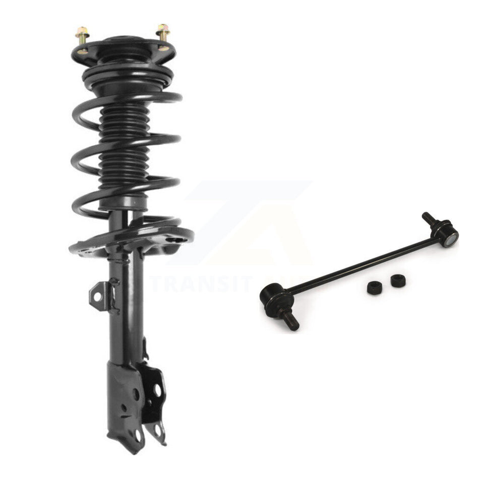 Front Right Complete Shock Assembly And TQ Link Kit For Toyota Corolla KSS-104900
