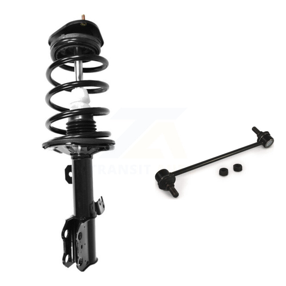 Front Right Complete Shock Assembly TQ Link Kit For 2003-2008 Toyota Matrix Pontiac Vibe KSS-104901