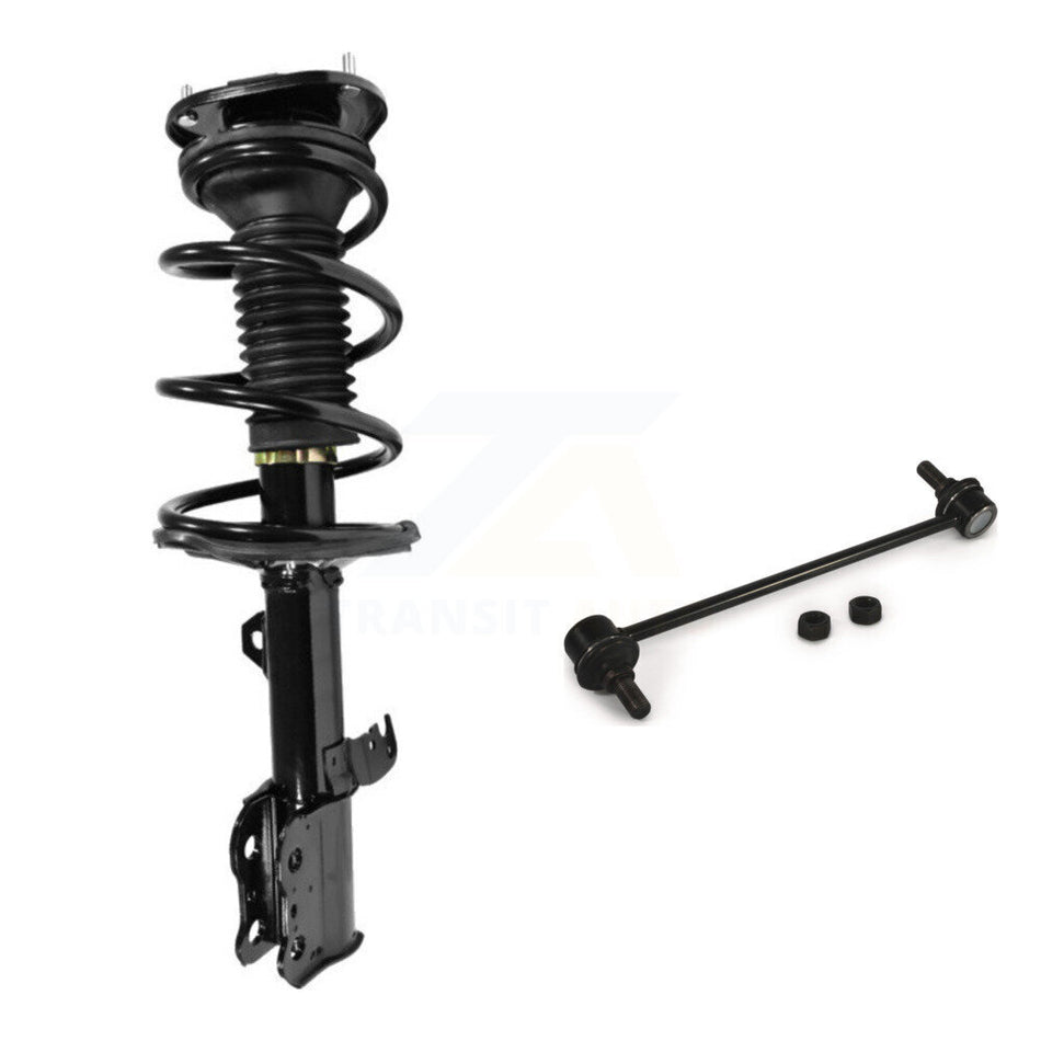 Front Right Complete Shock Assembly And TQ Link Kit For 2003-2008 Toyota Corolla KSS-104902