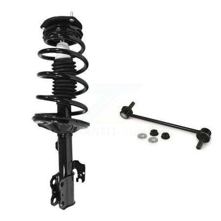 Front Right Shock Assembly And TQ Link Kit For 2004-2006 Toyota Sienna 7 Passenger Only KSS-104904