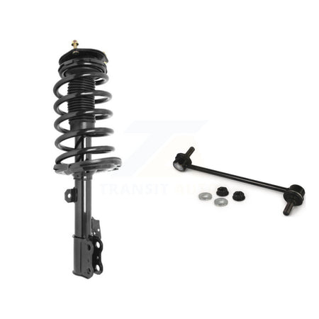 Front Right Shock Assembly & TQ Link Kit For 05-10 Toyota Sienna FWD AWD 8 Passenger Only KSS-104905