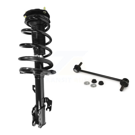 Front Right Complete Shock Assembly And TQ Link Kit For Toyota Sienna FWD KSS-104906