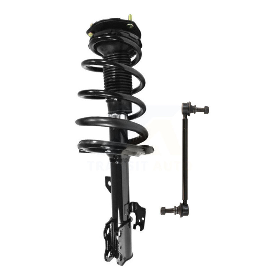 Front Right Complete Shock Assembly And TQ Link Kit For Toyota Sienna FWD KSS-104906