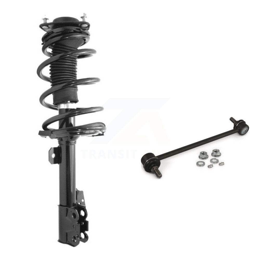 Front Right Shock Assembly TQ Link Kit For 11-20 Toyota Sienna Excludes Wheel Drive KSS-104908