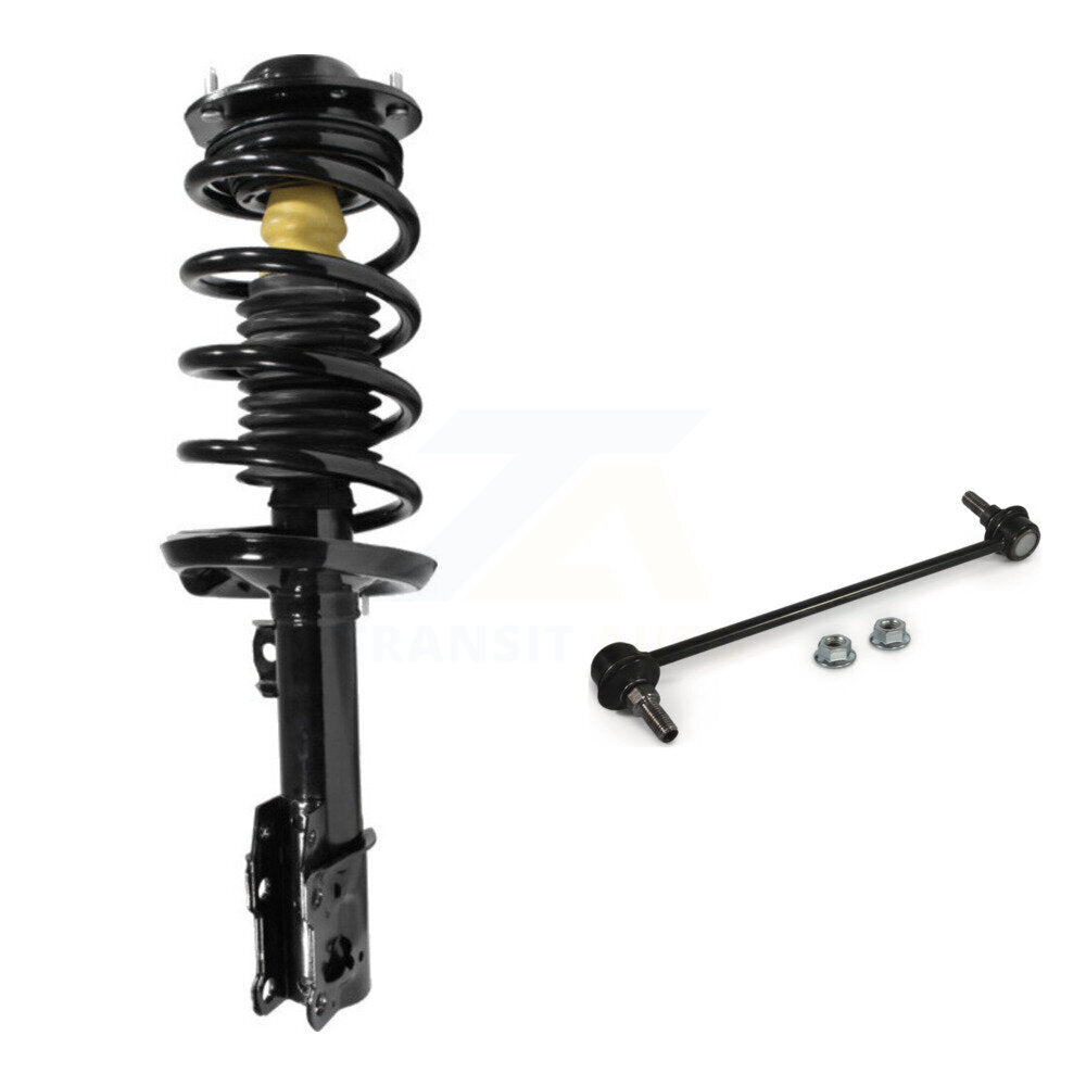 Front Right Shock Assembly And TQ Link Kit For Chevrolet Malibu Pontiac G6 Saturn Aura KSS-104909
