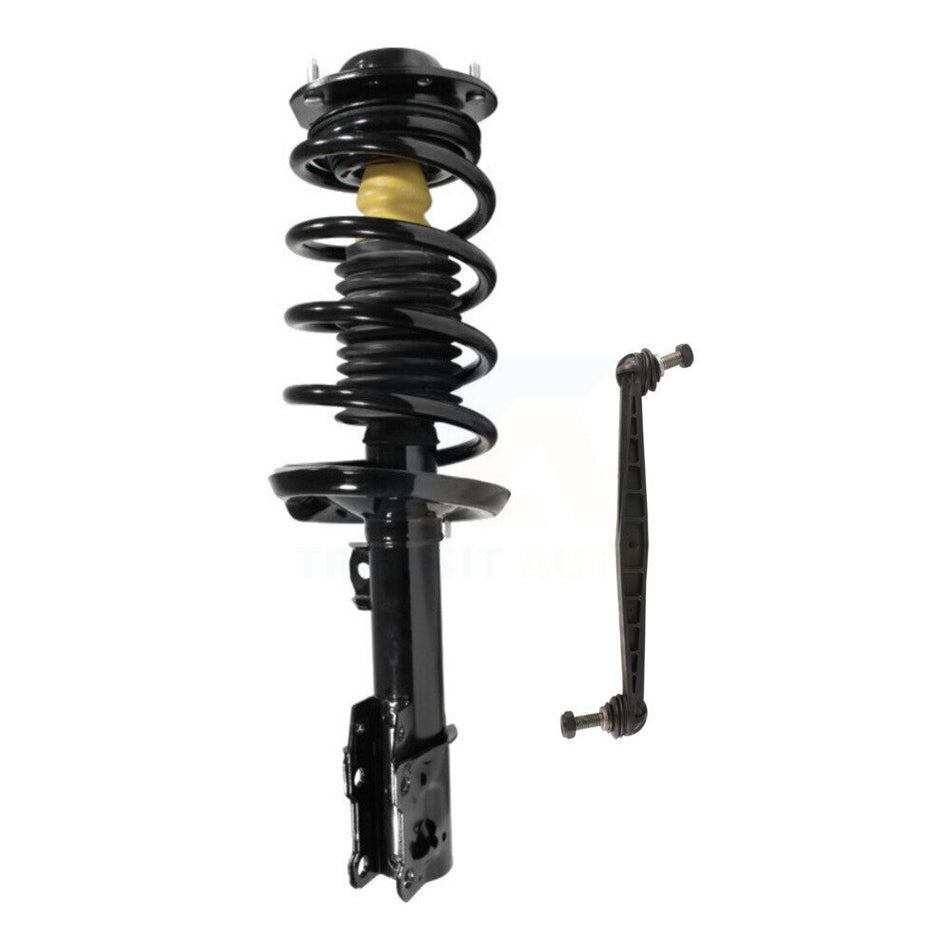 Front Right Shock Assembly And TQ Link Kit For Chevrolet Malibu Pontiac G6 Saturn Aura KSS-104909