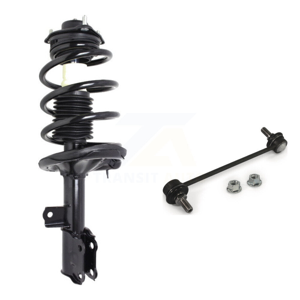 Front Right Complete Shock Assembly And TQ Link Kit For Kia Forte Koup Forte5 KSS-104910