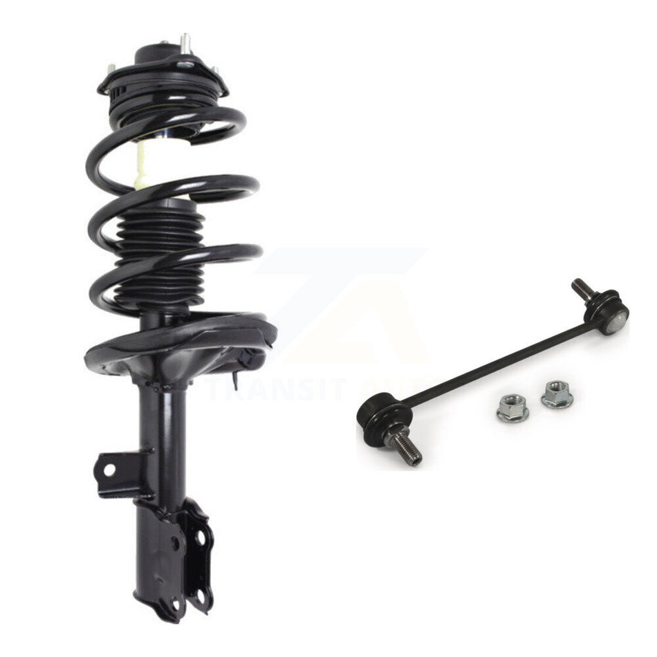 Front Right Complete Shock Assembly And TQ Link Kit For Kia Forte Koup Forte5 KSS-104910