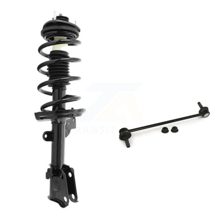 Front Right Complete Shock Assembly And TQ Link Kit For 2009-2015 Honda Pilot KSS-104915