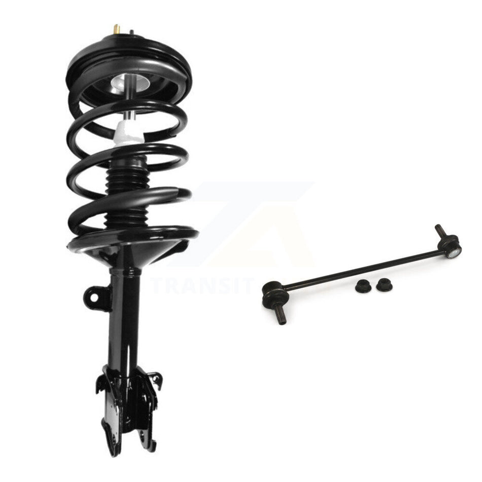 Front Right Complete Shock Assembly And TQ Link Kit For Honda Pilot Acura MDX KSS-104918