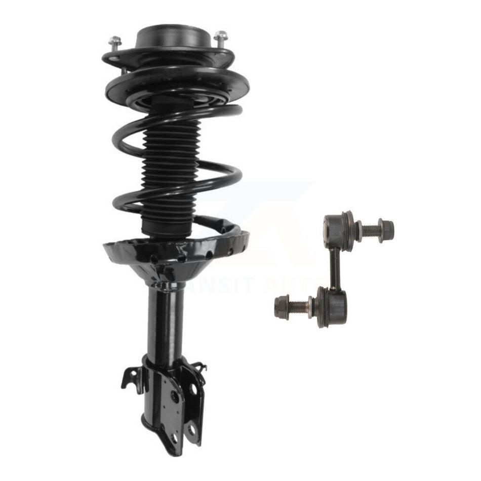Front Right Complete Shock Assembly & TQ Link Kit For Subaru Impreza Excludes WRX Models KSS-104920