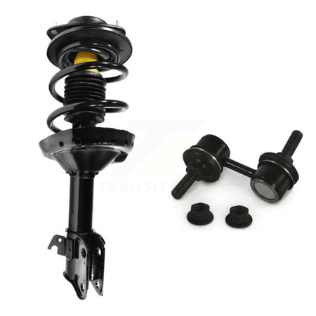 Front Right Shock Assembly & TQ Link Kit For Subaru Legacy Excludes Outback Spec B Models KSS-104922