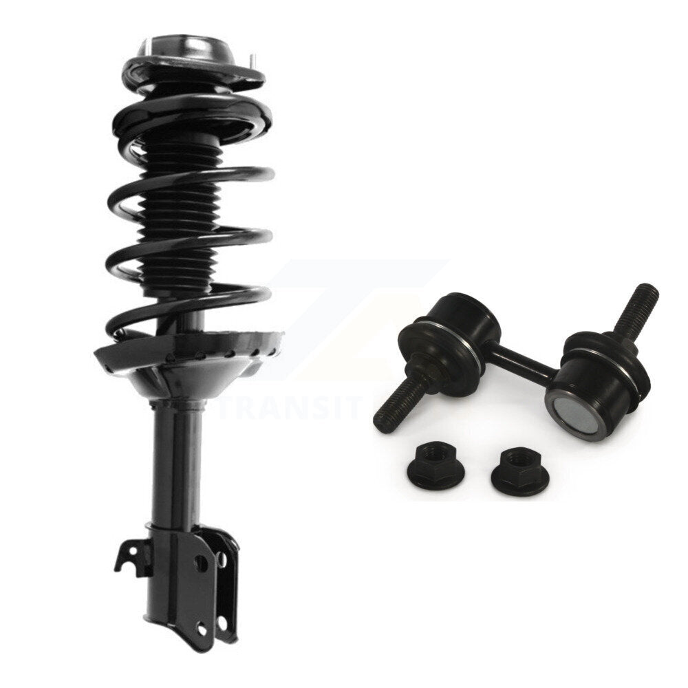 Front Right Complete Shock Assembly And TQ Link Kit For Subaru Forester KSS-104924