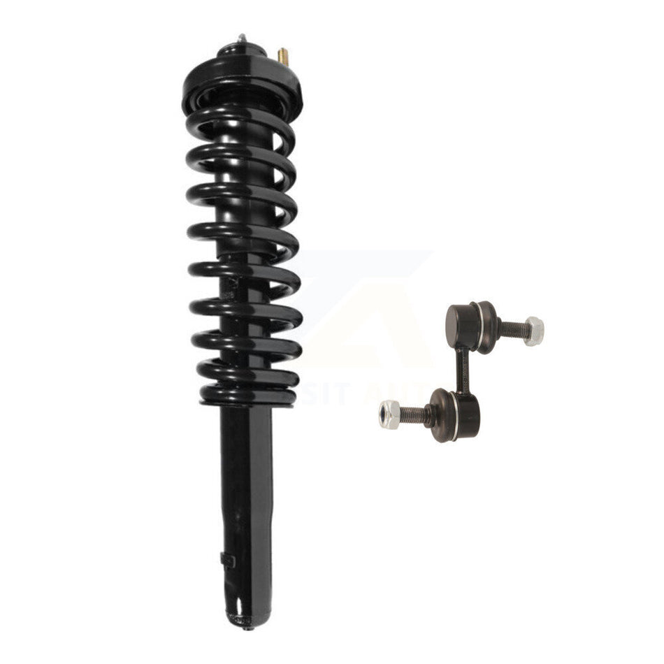 Front Right Complete Shock Assembly And TQ Link Kit For 1997-2001 Honda CR-V KSS-104927