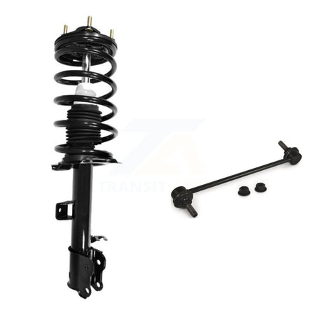 Front Right Complete Shock Assembly & TQ Link Kit For 2001-2004 Ford Escape Mazda Tribute KSS-104930