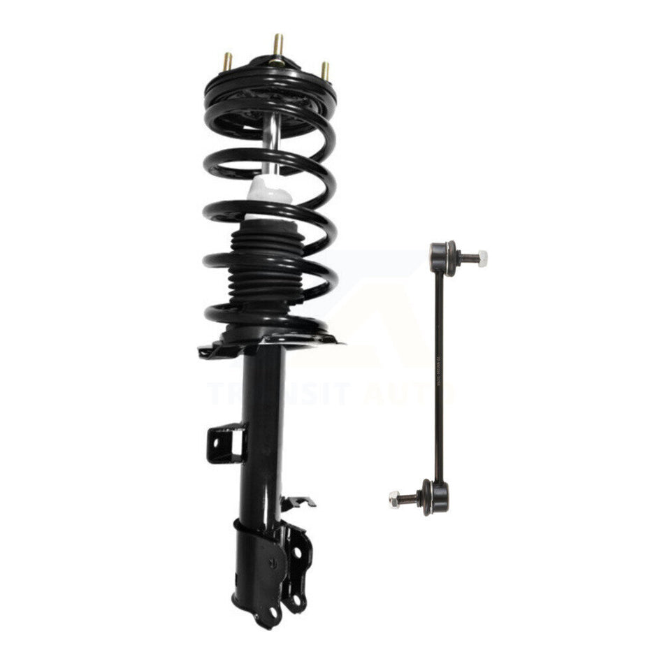 Front Right Complete Shock Assembly & TQ Link Kit For 2001-2004 Ford Escape Mazda Tribute KSS-104930