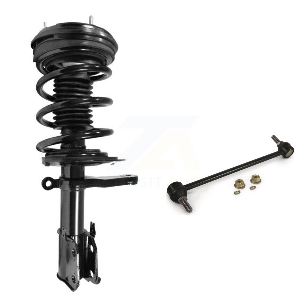 Front Right Shock Assembly And TQ Link Kit For Chrysler Intrepid Dodge 300M Concorde LHS KSS-104931