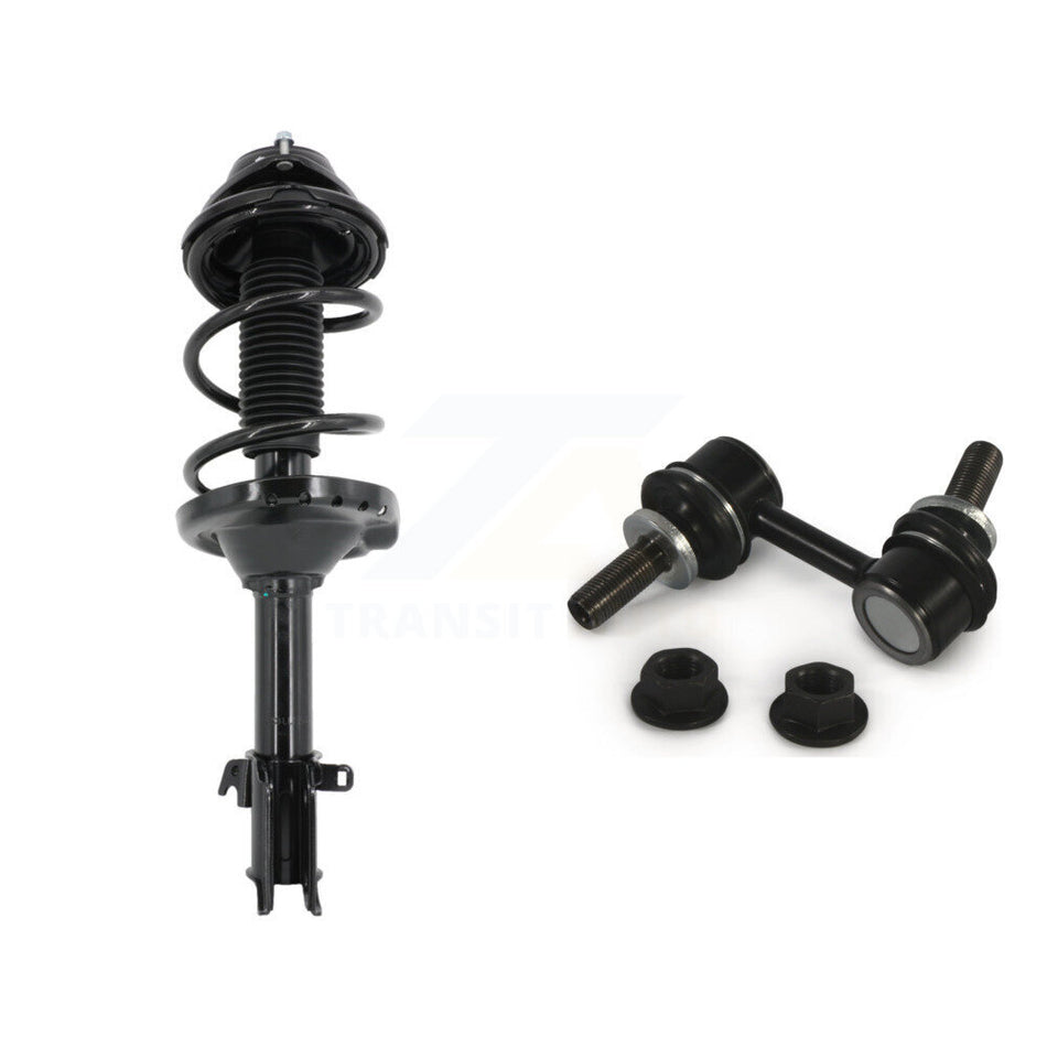 Front Right Complete Shock Assembly And TQ Link Kit For 2013-2014 Subaru Outback KSS-104934