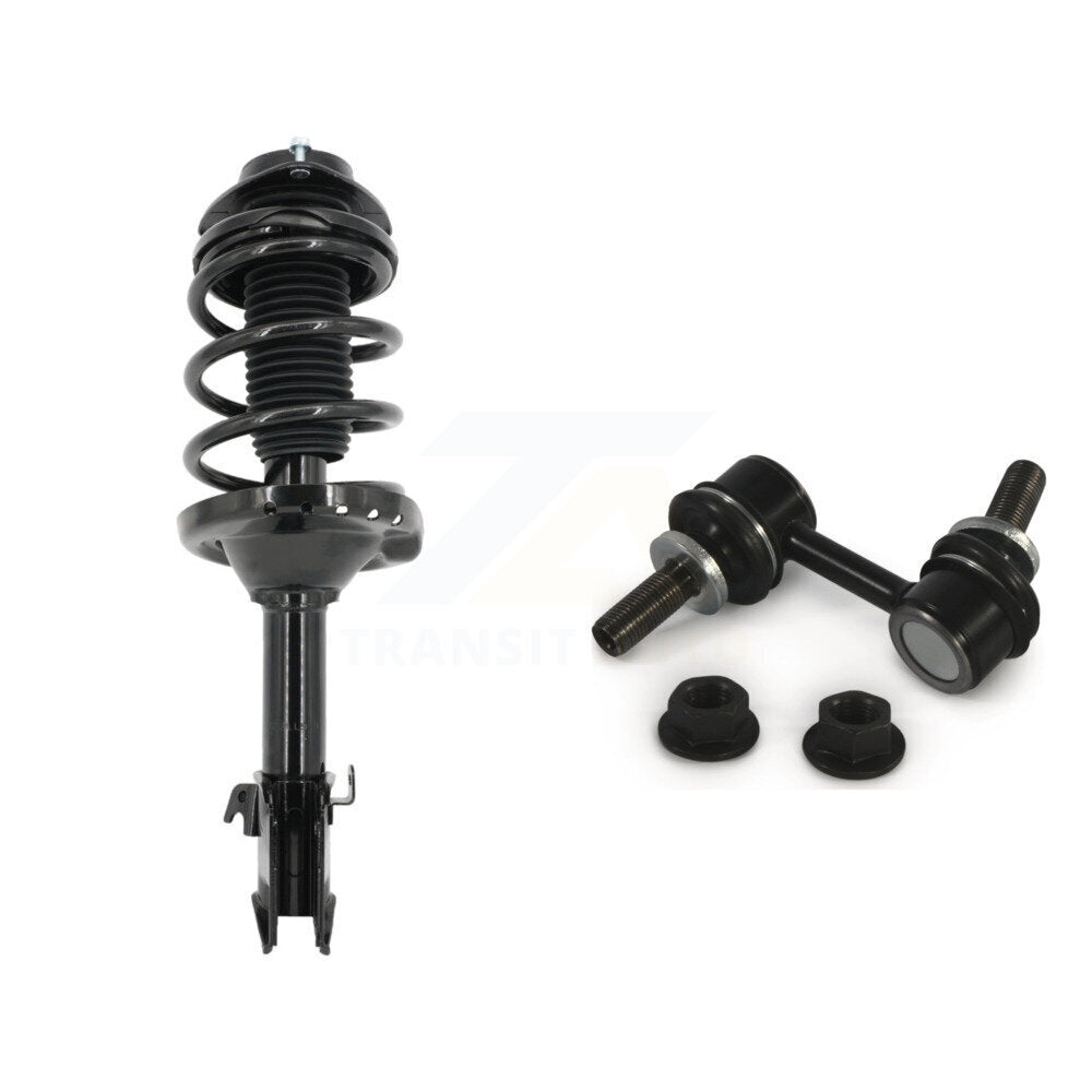 Front Right Complete Shock Assembly And TQ Link Kit For 2014-2016 Subaru Forester KSS-104935