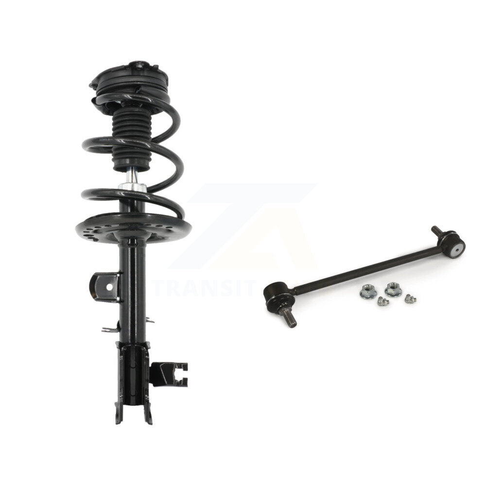 Front Right Shock Assembly & TQ Link Kit For Nissan Murano Pathfinder INFINITI QX60 JX35 KSS-104938