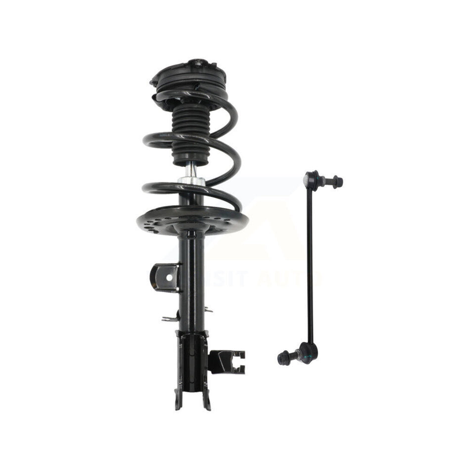 Front Right Shock Assembly & TQ Link Kit For Nissan Murano Pathfinder INFINITI QX60 JX35 KSS-104938