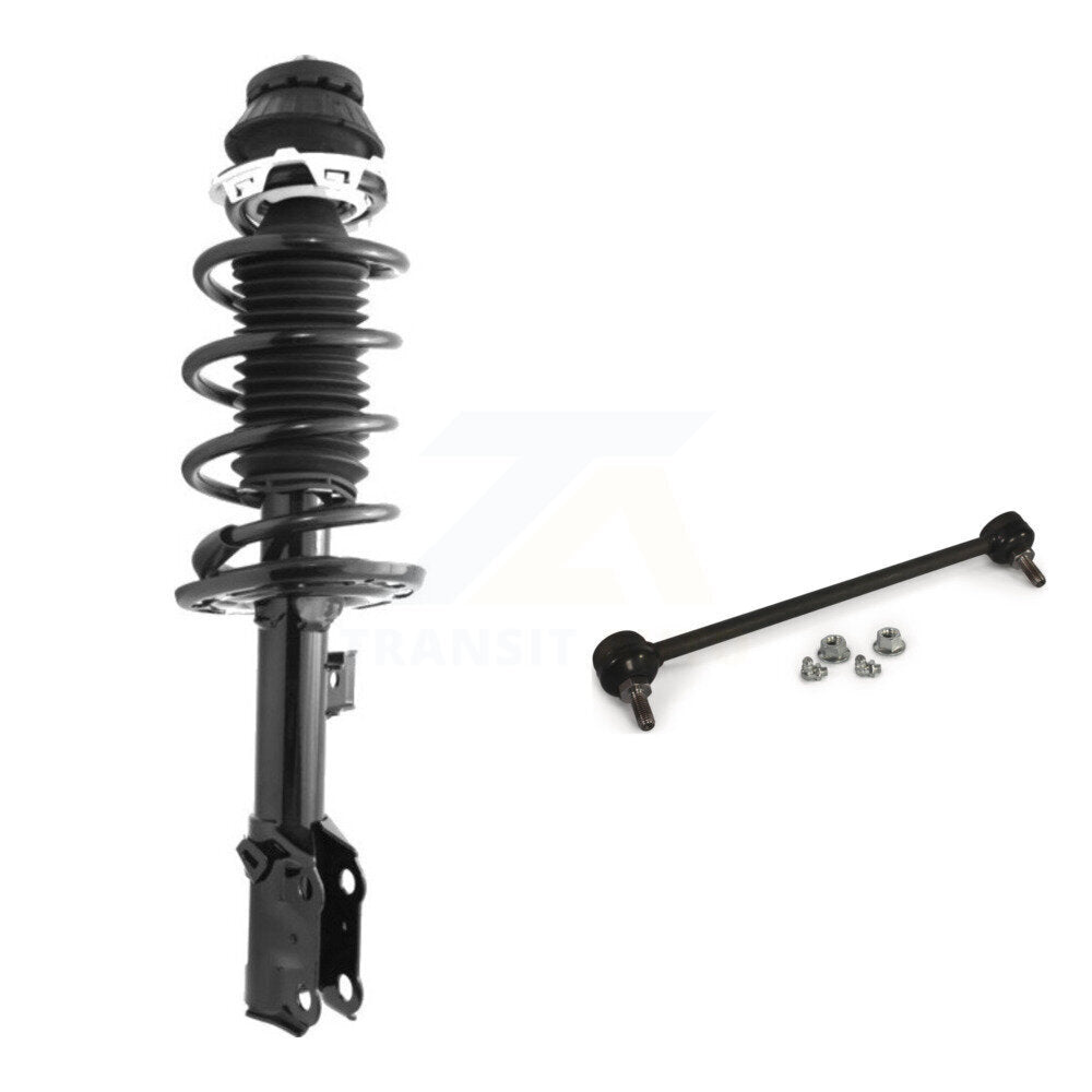 Front Right Complete Shock Assembly And TQ Link Kit For 2007-2008 Honda Fit KSS-104941