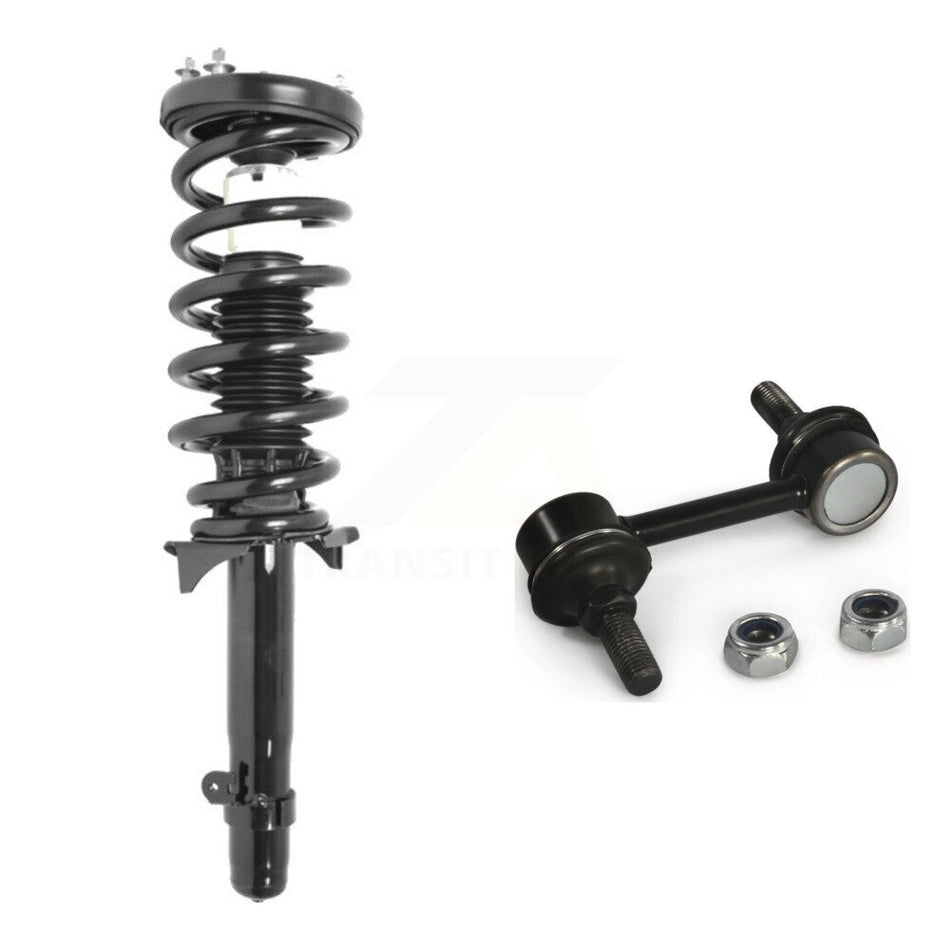 Front Right Complete Shock Assembly And TQ Link Kit For 2009-2014 Acura TSX KSS-104942