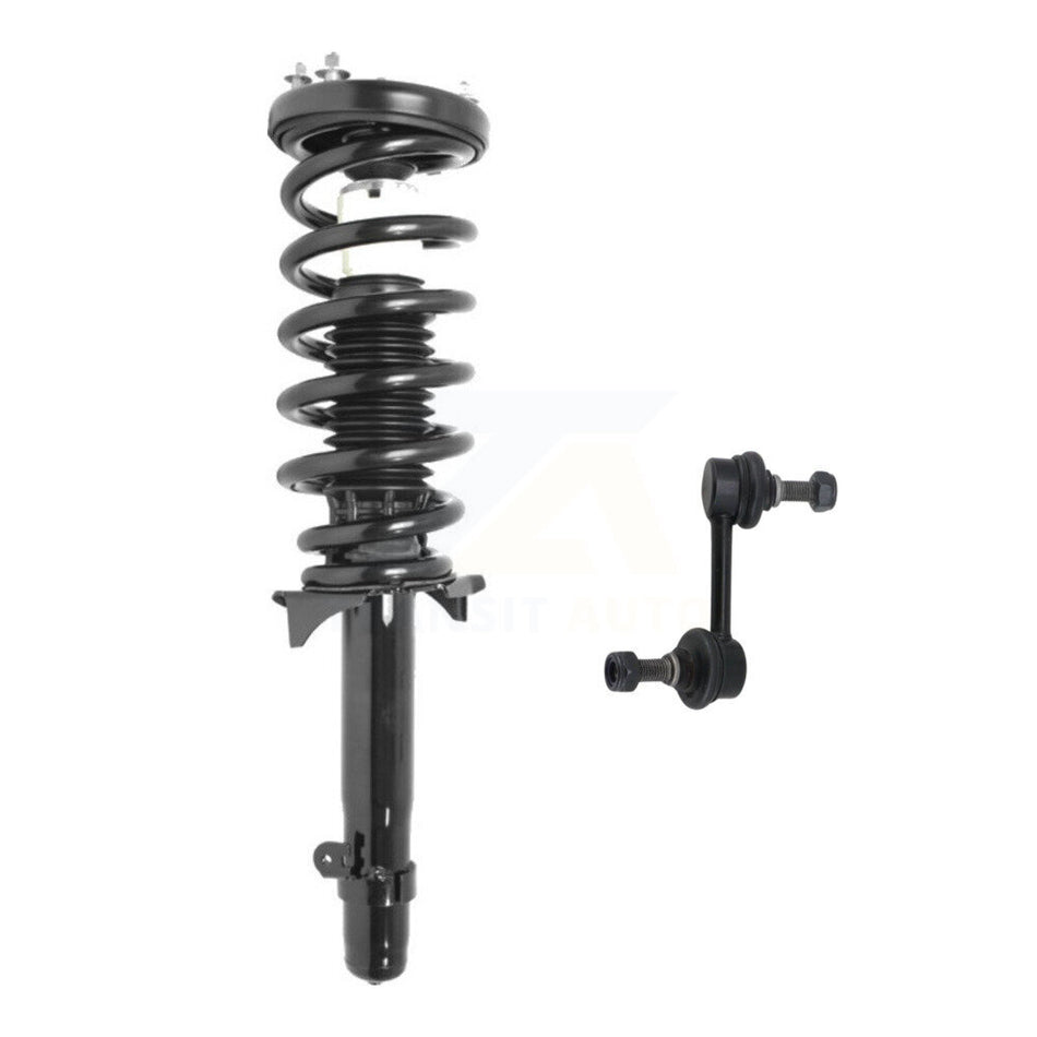 Front Right Complete Shock Assembly And TQ Link Kit For 2009-2014 Acura TSX KSS-104942