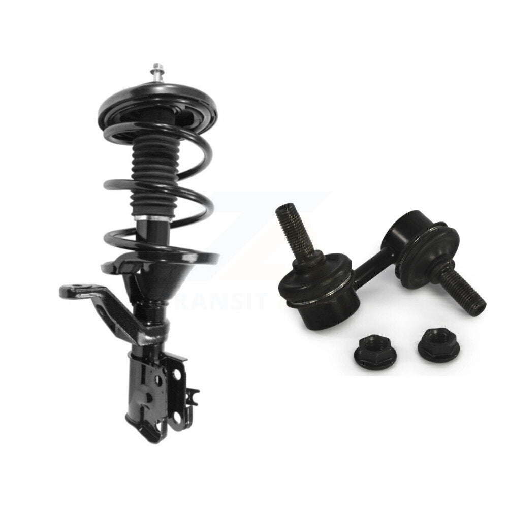 Front Right Complete Shock Assembly And TQ Link Kit For 2002-2004 Acura RSX KSS-104950