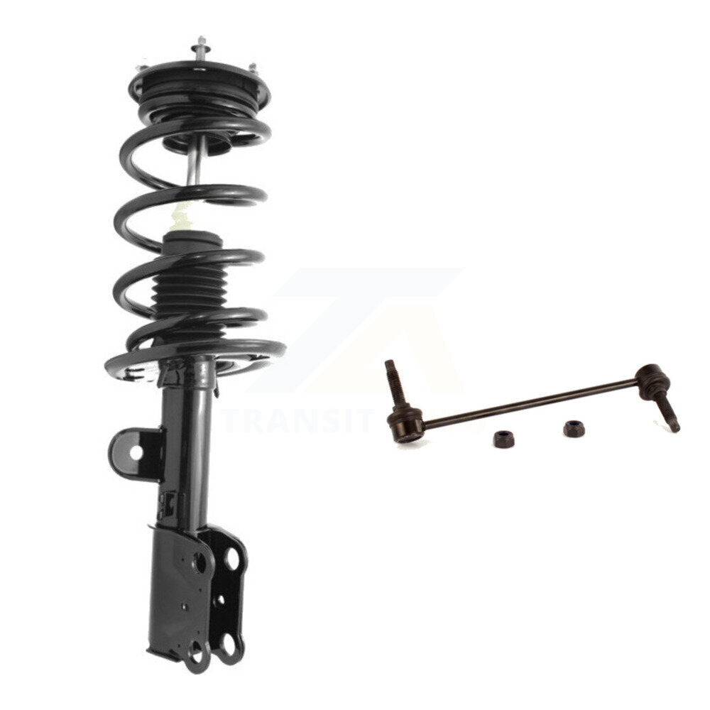 Front Right Shock Assembly TQ Link Kit For 2013-2019 Ford Taurus Limited/SE/SEL with 3.5L KSS-104951