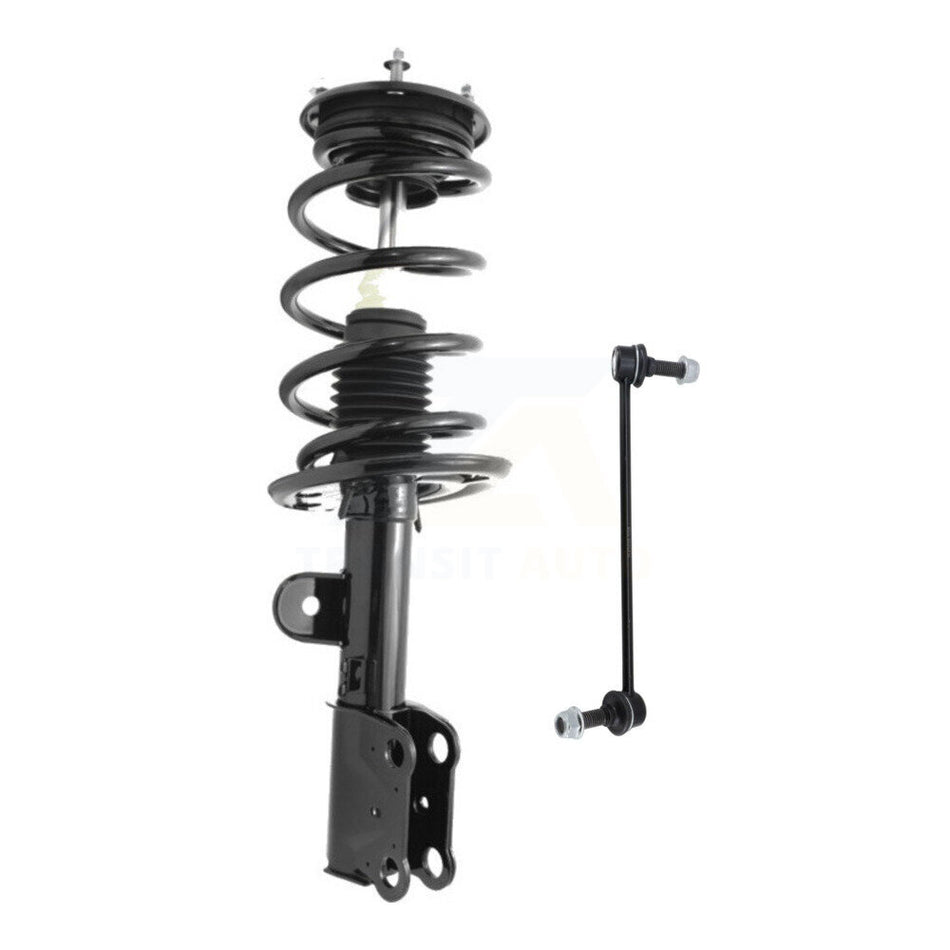 Front Right Shock Assembly TQ Link Kit For 2013-2019 Ford Taurus Limited/SE/SEL with 3.5L KSS-104951