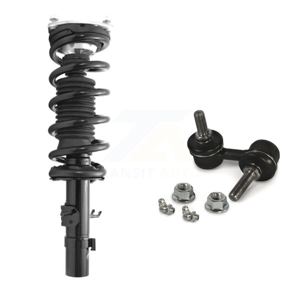 Front Right Shock Assembly And TQ Link Kit For INFINITI G37 G35 G25 Q40 Sedan with AWD KSS-104954
