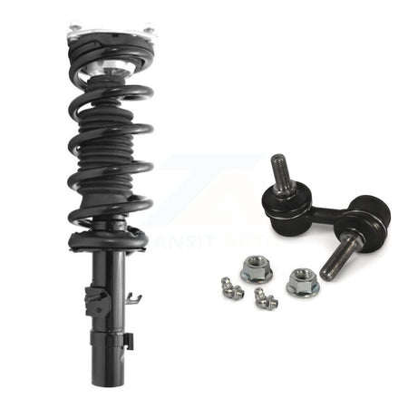 Front Right Shock Assembly And TQ Link Kit For INFINITI G37 G35 G25 Q40 Sedan with AWD KSS-104954