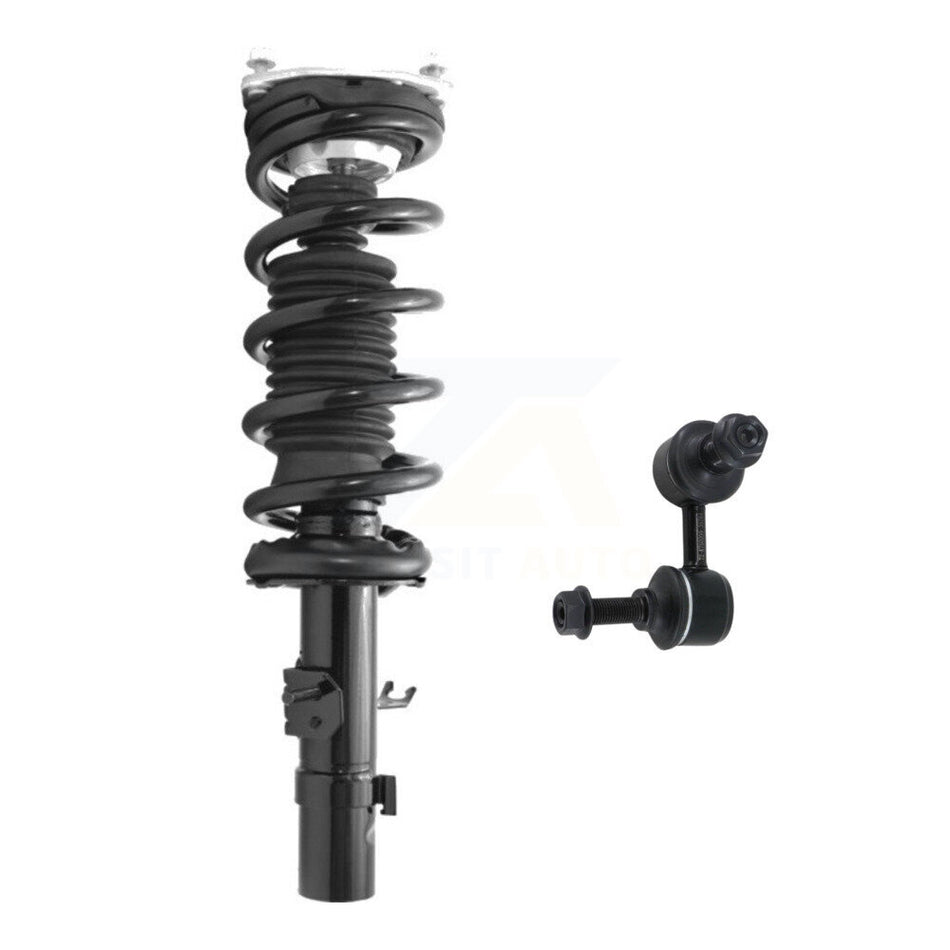 Front Right Shock Assembly And TQ Link Kit For INFINITI G37 G35 G25 Q40 Sedan with AWD KSS-104954