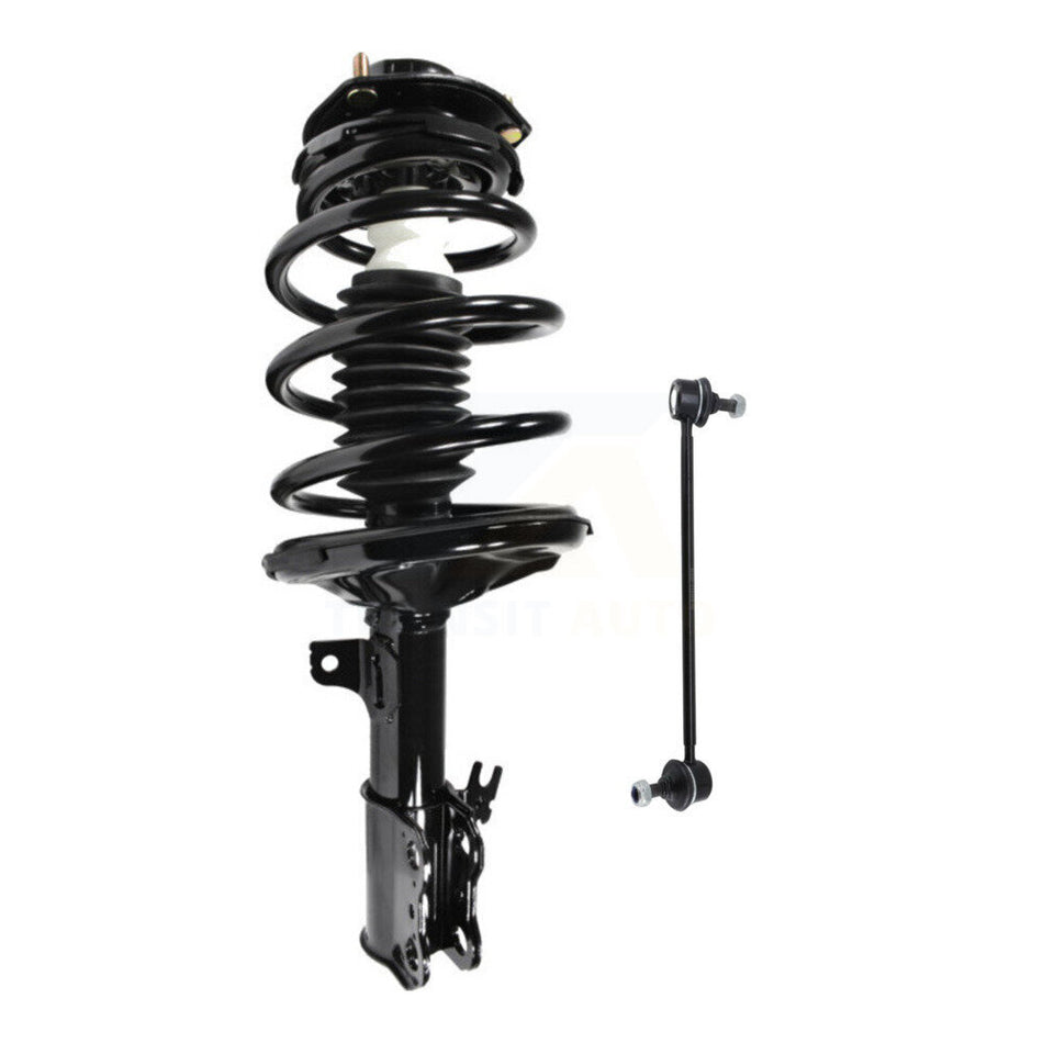 Front Right Shock Assembly And TQ Link Kit For Toyota Camry Solara Avalon Lexus ES300 KSS-104962