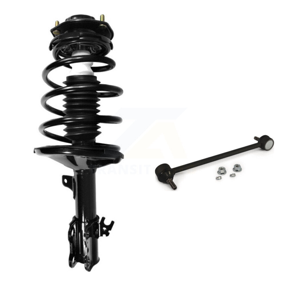 Front Right Shock Assembly And TQ Link Kit For Toyota Camry Solara Excludes V6 Engine KSS-104963