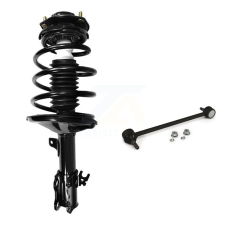 Front Right Shock Assembly And TQ Link Kit For Toyota Camry Solara Excludes V6 Engine KSS-104963