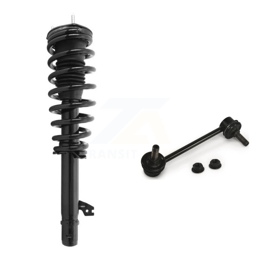 Front Right Shock Assembly & TQ Link Kit For 2009-2013 Mazda 6 Excludes Sport Suspension KSS-104964