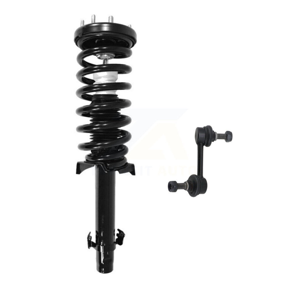 Front Right Shock Assembly & TQ Link Kit For Honda Accord Excludes Sedans with V6 engines KSS-104969