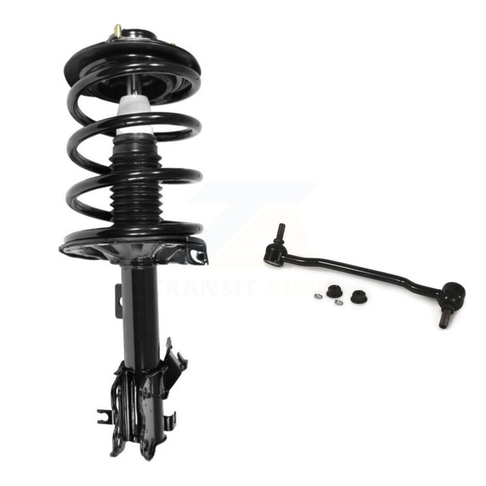 Front Right Complete Shock Assembly And TQ Link Kit For Nissan Altima KSS-104970