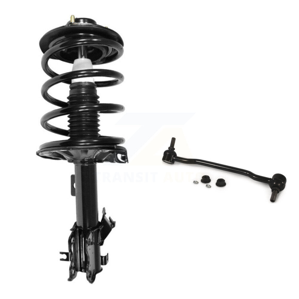 Front Right Shock Assembly & TQ Link Kit For 02-06 Nissan Altima 2.5L Excludes V6 Engine KSS-104971