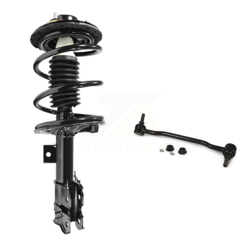 Front Right Complete Shock Assembly And TQ Link Kit For 2004-2008 Nissan Maxima KSS-104972