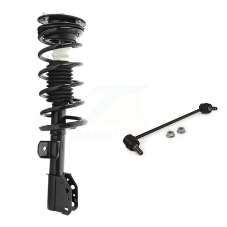 Front Right Complete Shock Assembly And TQ Link Kit For 2002-2007 Saturn Vue KSS-104973