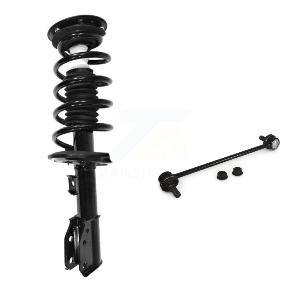 Front Right Complete Shock Assembly And TQ Link Kit For Chevrolet Equinox Saturn Vue KSS-104974