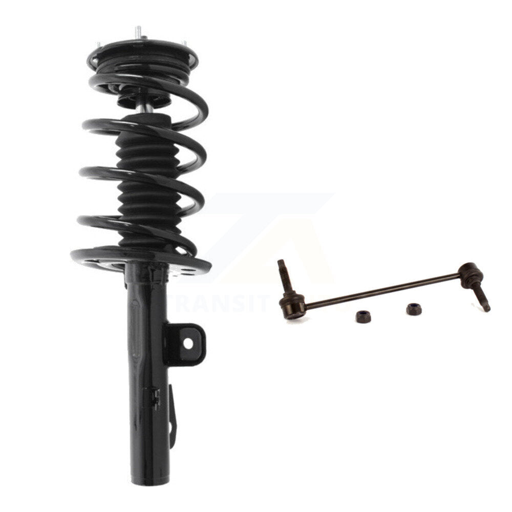 Front Right Shock Assembly And TQ Link Kit For 2010-2012 Ford Flex Excludes Turbo Models KSS-104980