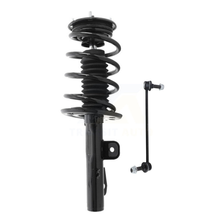 Front Right Shock Assembly And TQ Link Kit For 2010-2012 Ford Flex Excludes Turbo Models KSS-104980