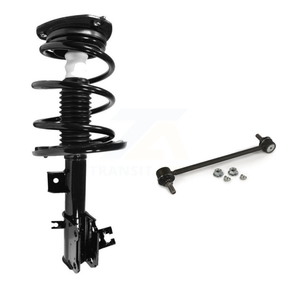 Front Right Complete Shock Assembly And TQ Link Kit For 2009-2014 Nissan Maxima KSS-104984