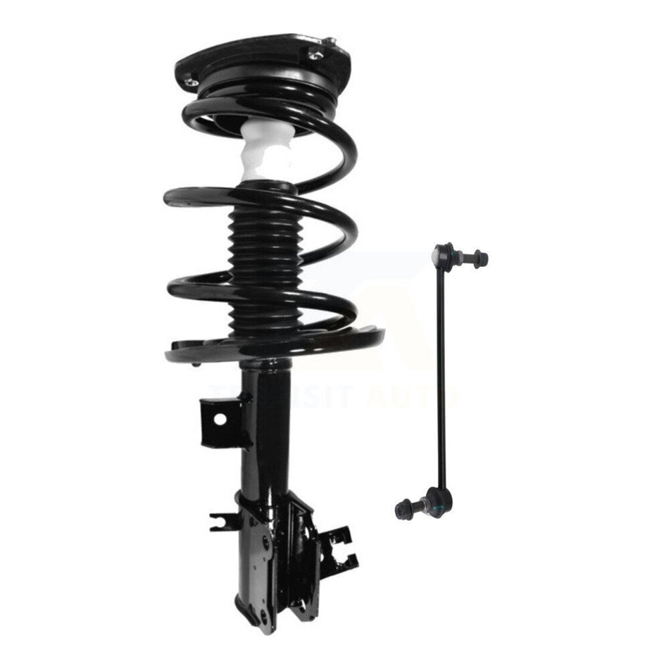 Front Right Complete Shock Assembly And TQ Link Kit For 2009-2014 Nissan Maxima KSS-104984
