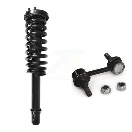 Front Right Shock Assembly TQ Link Kit For Honda Accord FULL HYBRID EV-GAS (FHEV) engine KSS-104991